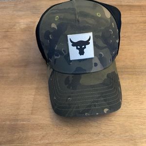 Camo Under Armor Rock Hat